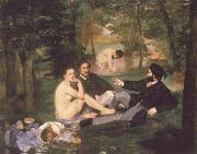 Edouard Manet The Fruhstuck in the free USA oil painting artist